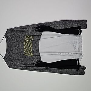 American Eagle flex XL grey long sleeve shirt